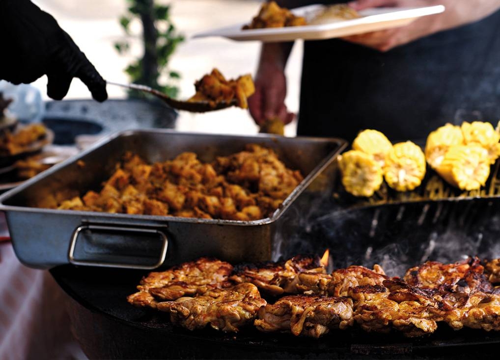 Traiteur - L'Atrium - restaurant CANNES - restaurant sympa CANNES