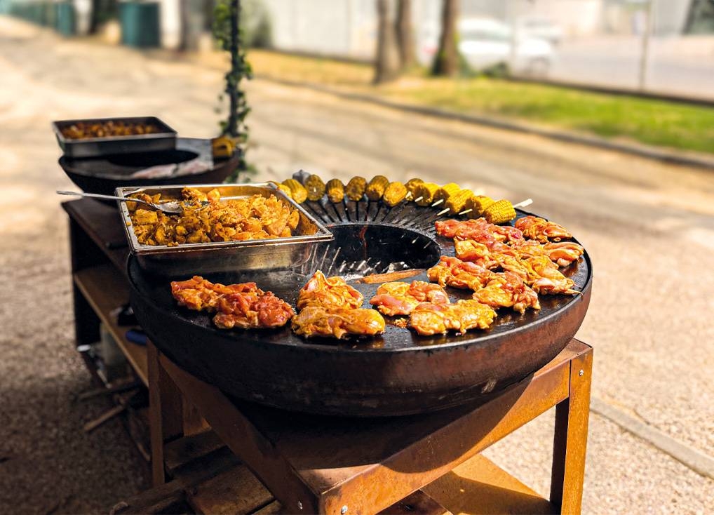 Traiteur - L'Atrium - restaurant CANNES - Bar a cocktail Cannes