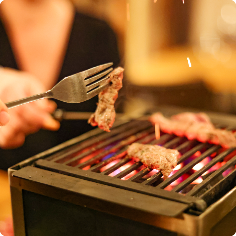 Le restaurant - L'Atrium - Cannes - les meilleurs restaurant de CANNES