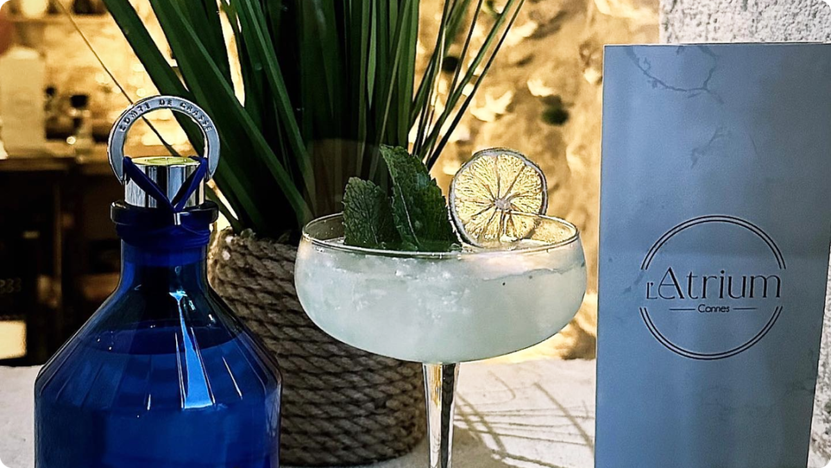 Le Bar - L'Atrium - Restaurant Cannes - restaurant sympa CANNES