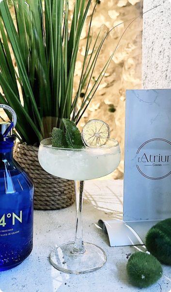 L'Atrium - Restaurant Cannes - top restaurant CANNES