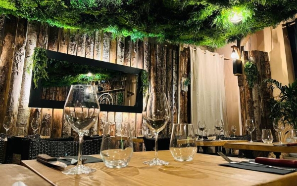 Le restaurant - L'Atrium - Cannes - Restaurant viande Cannes