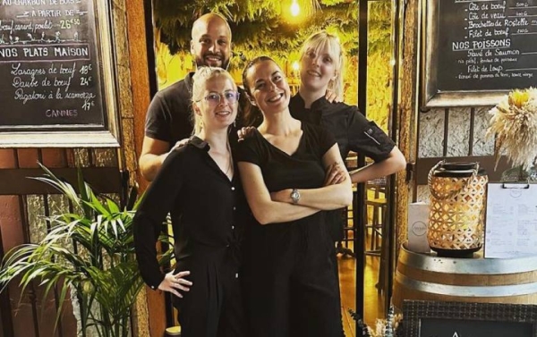 Le restaurant - L'Atrium - Cannes - restaurant a faire CANNES