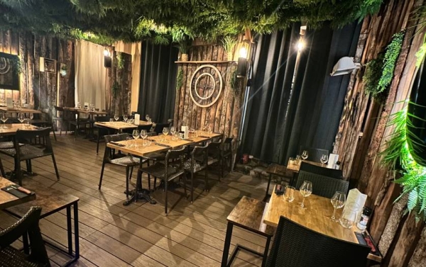 Le restaurant - L'Atrium - Cannes - meilleur resto CANNES