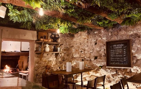 Le restaurant - L'Atrium - Cannes - top resto CANNES