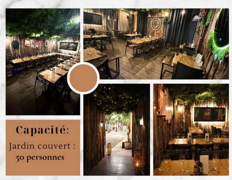 Repas de groupe - L'Atrium - Restaurant Bar Cannes - les meilleurs restaurant de CANNES